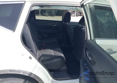 2017 Nissan Rogue Sv from USA, damaged, VIN KNMAT2MTXHP610812